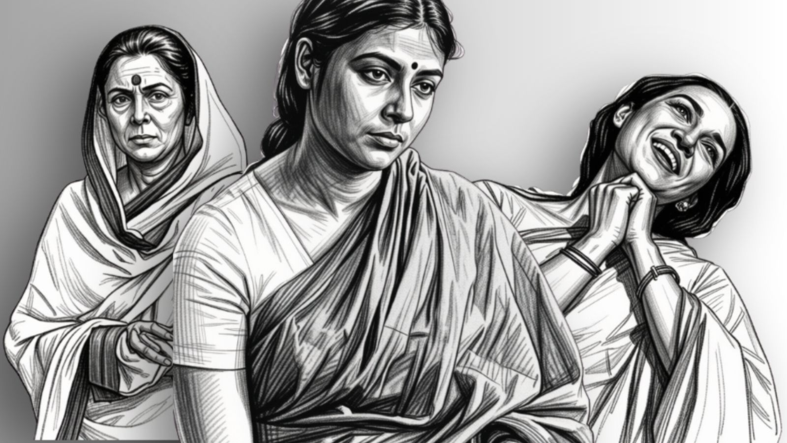 The women of Ritwik Ghatak's 'Meghe Dhaka Tara': Different tones of displacement and survival