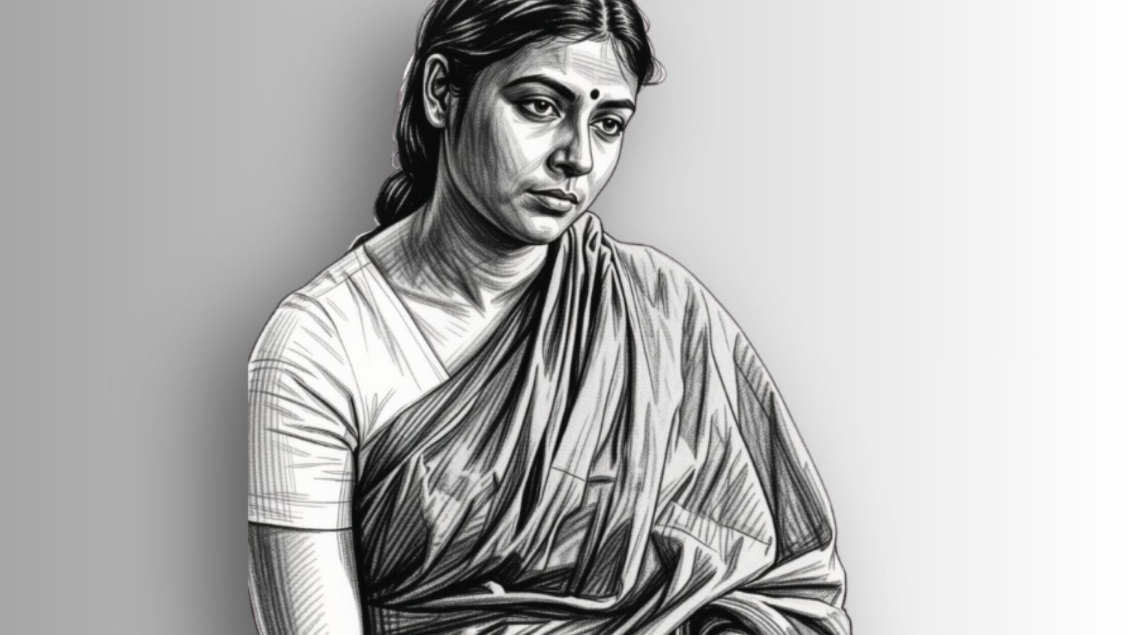 Ghatak details Nita's self-abnegating nature thoroughly through multiple instances. Photo: Screengrab/YouTube