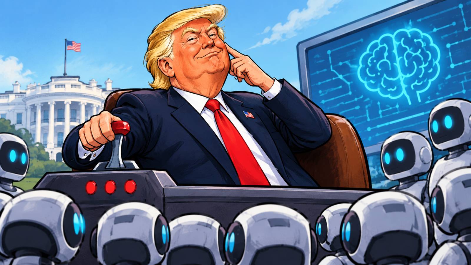 A Trumpian solution for the AI problem | And then they said