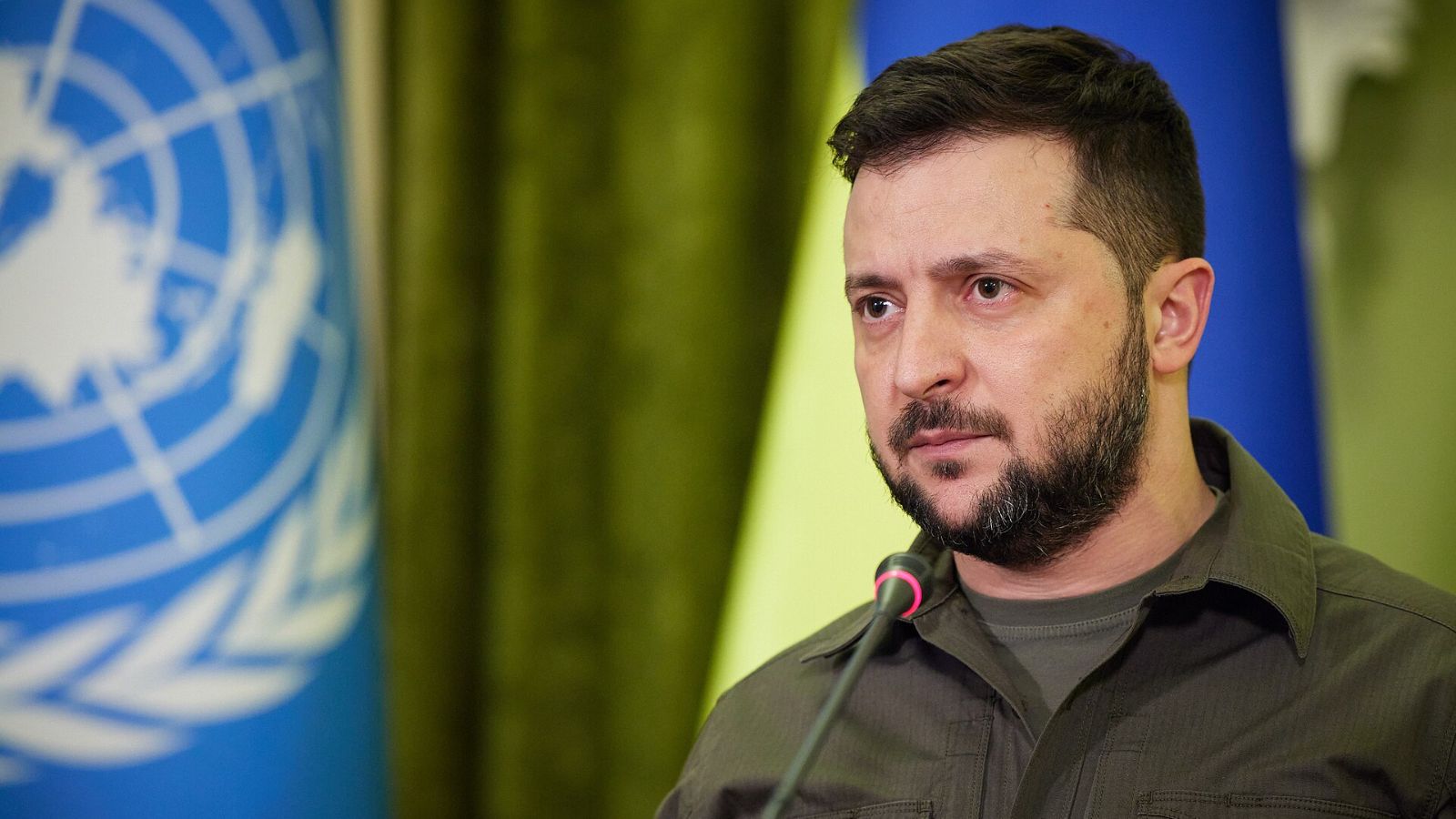 Zelenskyy says Ukraine will keep pressuring Russia amid energy attacks