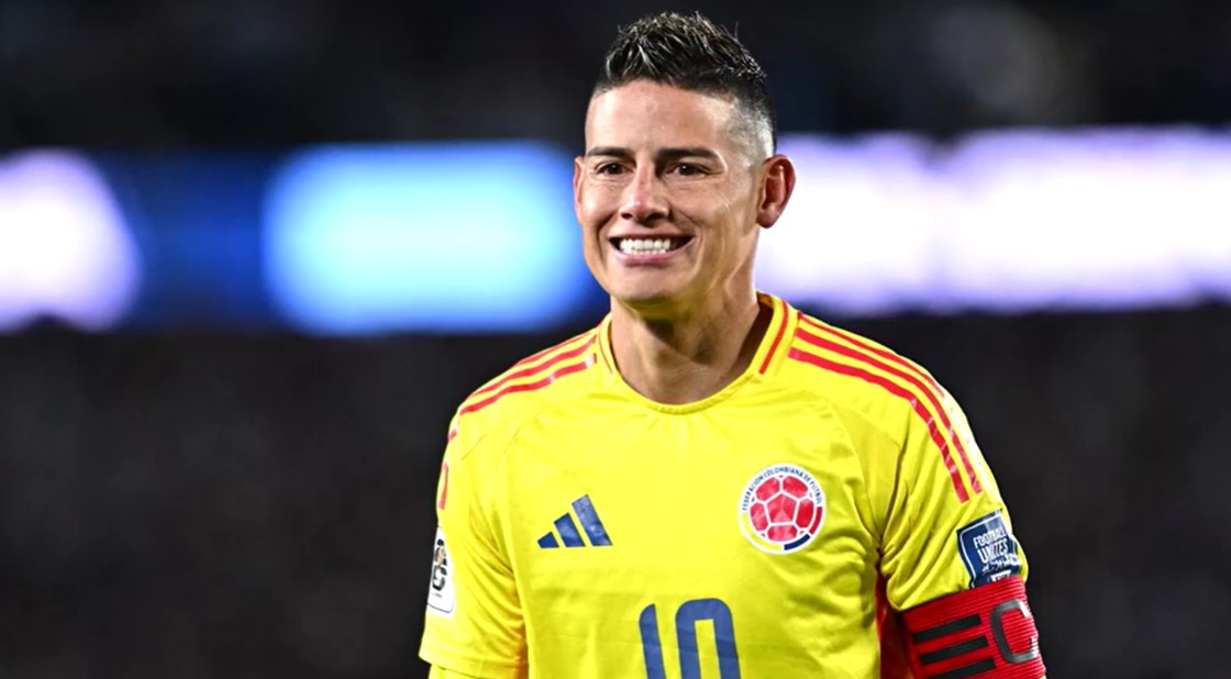 World Cup star James Rodriguez ends 15-year Colombia career
