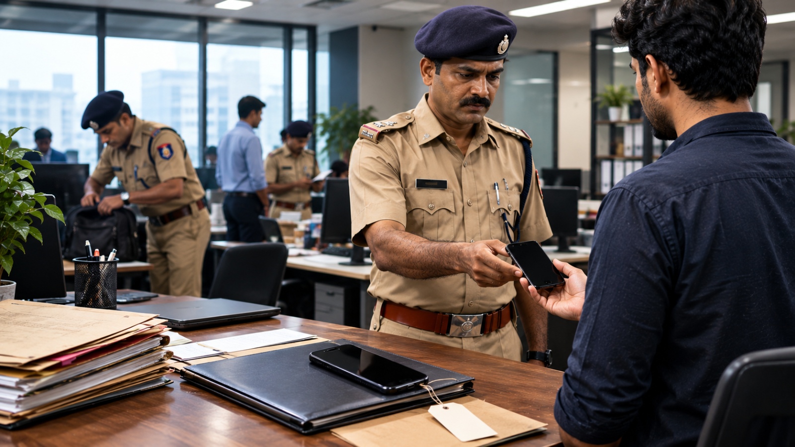 Can police seize your phone during a raid? Here’s what you should know | The Citizen's Shield