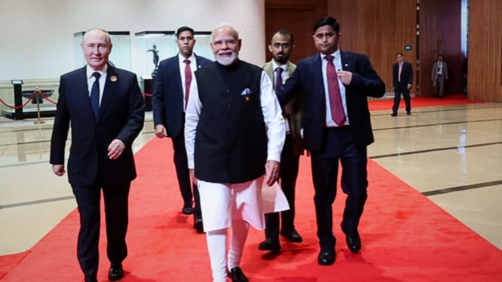Sidharth Babu pursued a master’s degree in Language Interpretation and Translation at the Middlebury Institute of International Studies at Monterey. Photo: X/@narendramodi