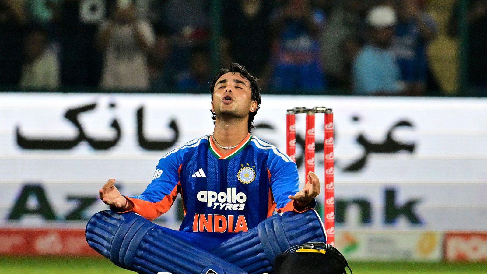 Abhishek Sharma breaks Rohit Sharma's record for fastest T20I ton by an Indian