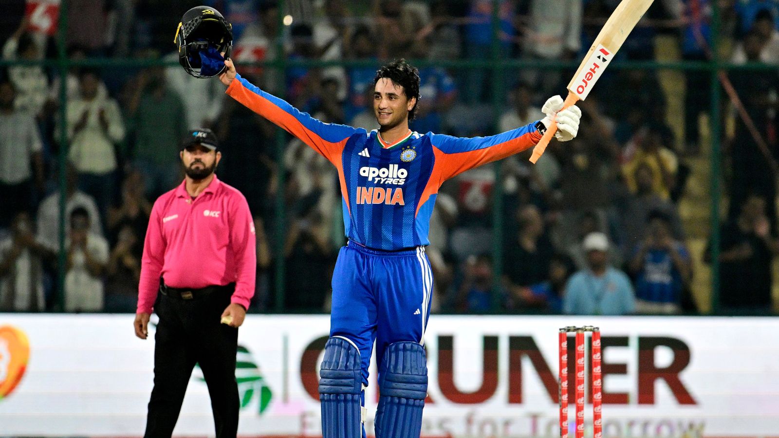 Abhishek Sharma’s record T20I century powers India to series sweep against Afghanistan