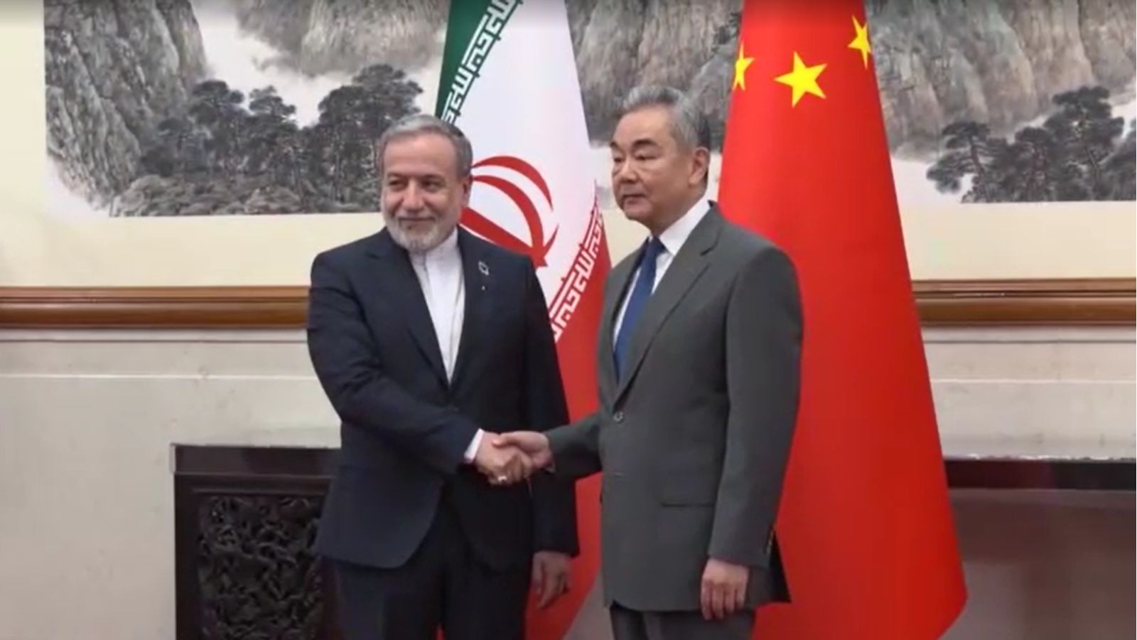 Iran signals return to diplomacy with US as foreign minister meets Chinese counterpart