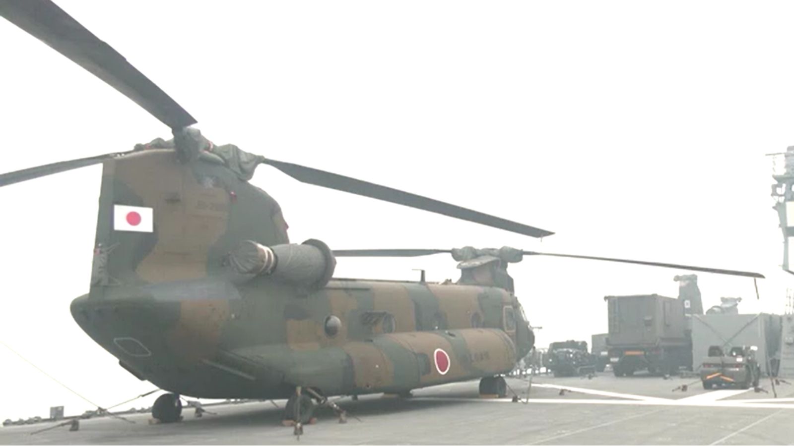 Japan deploys three helicopters to Indonesia to battle worst wildfires in 11 years