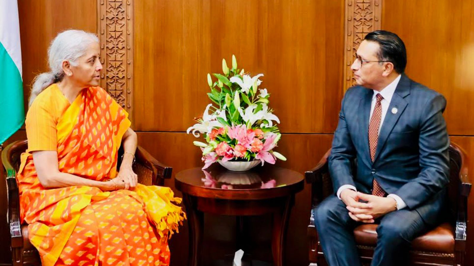 FM Nirmala Sitharaman meets Nepal counterpart, discusses flood impact and reconstruction