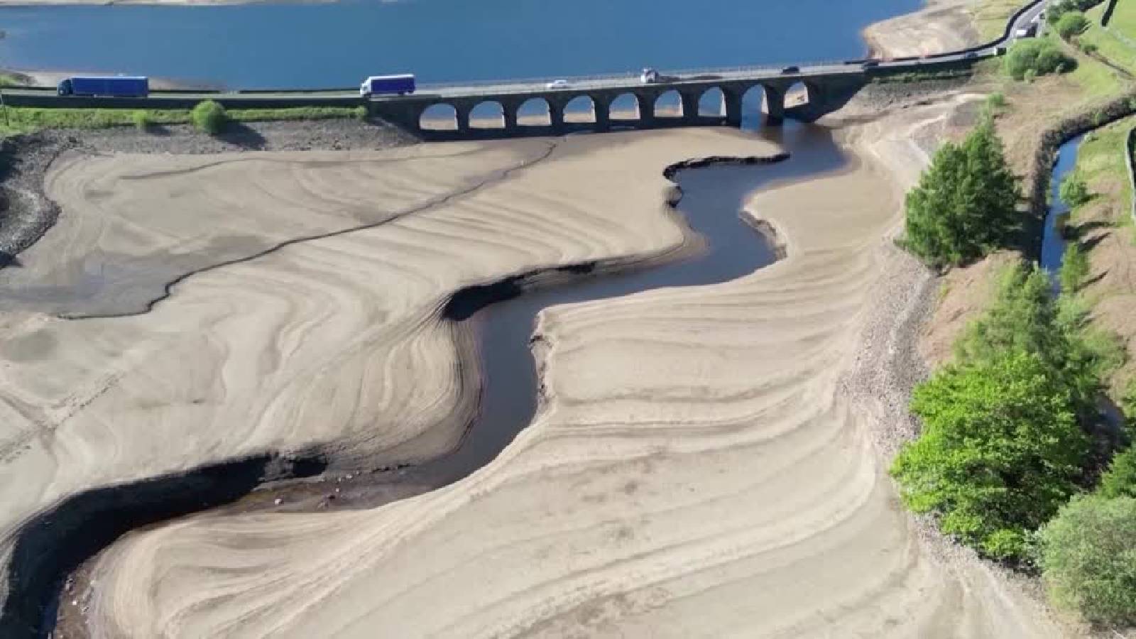 The world is running down its freshwater reserves, WMO says