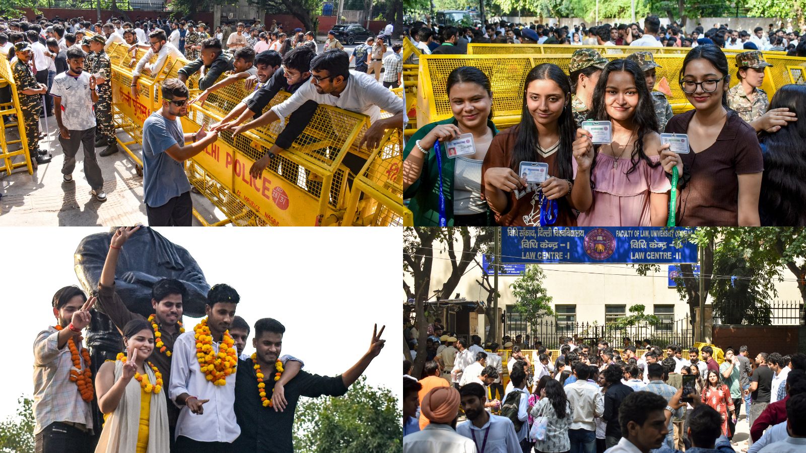 DUSU elections: ABVP confident of winning all four posts after college union victories