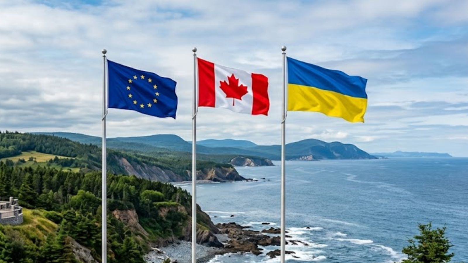 Canada signals plan to join EU's €90 billion Ukraine loan
