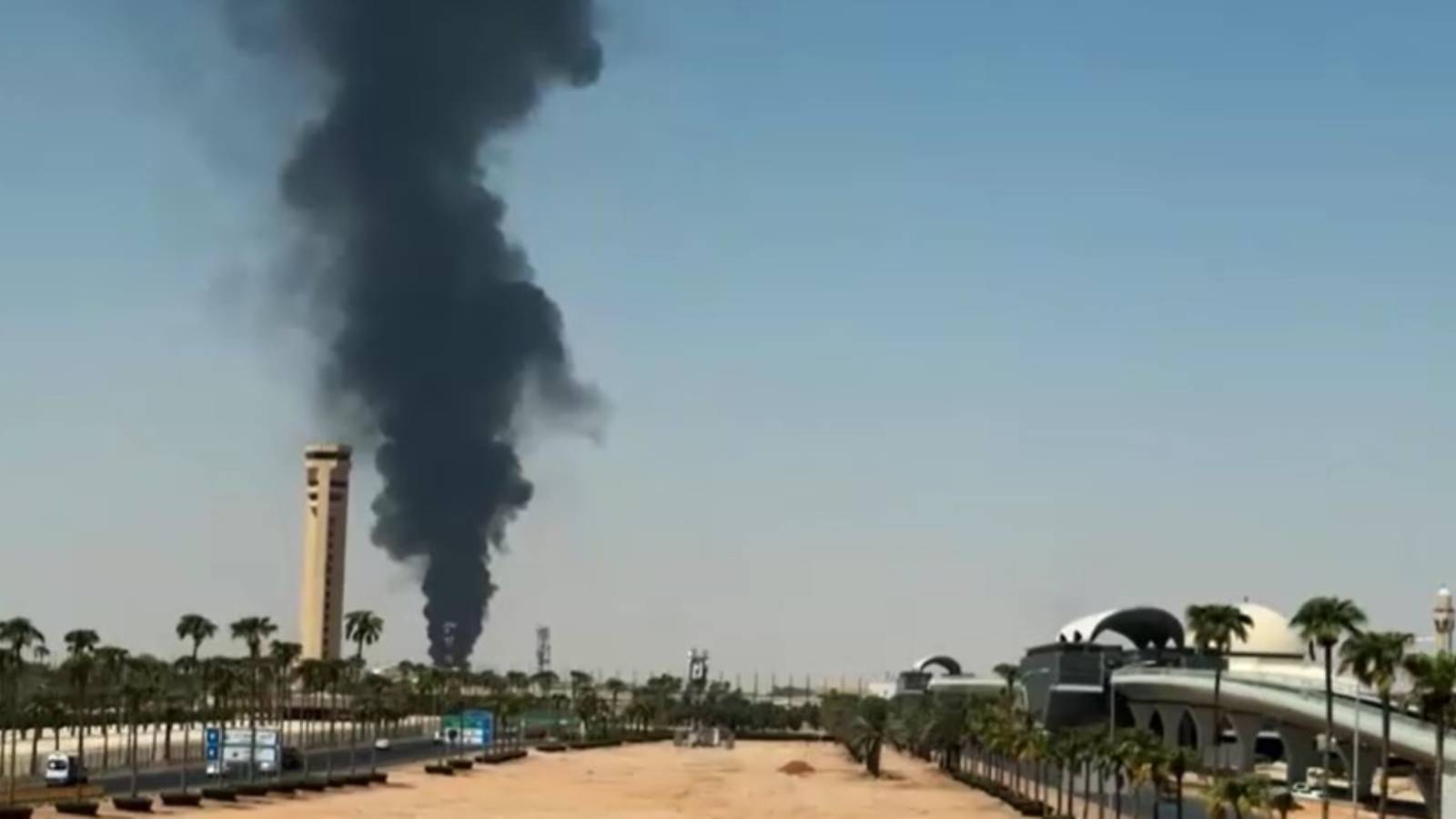 Saudi Arabia on high alert after missile attack near Riyadh airport; flights suspended