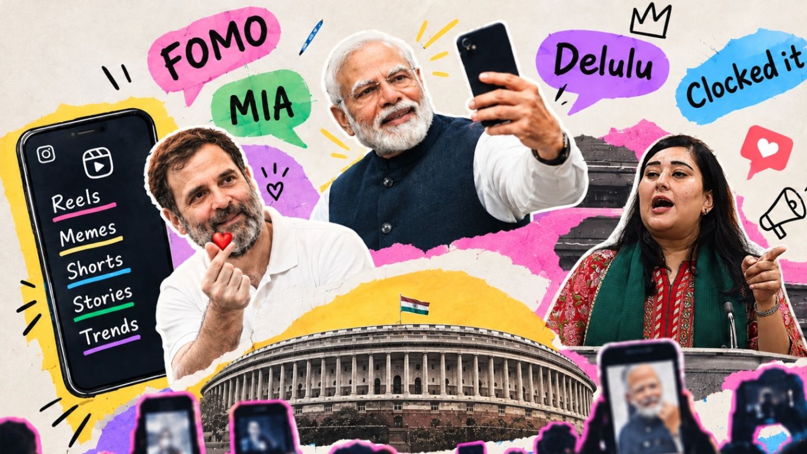 From rallies to reels: Why Indian politicians are speaking Gen Z’s language