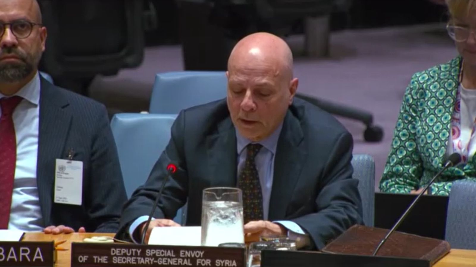 UN official says Israeli military activity in southern Syria violates 1974 agreement