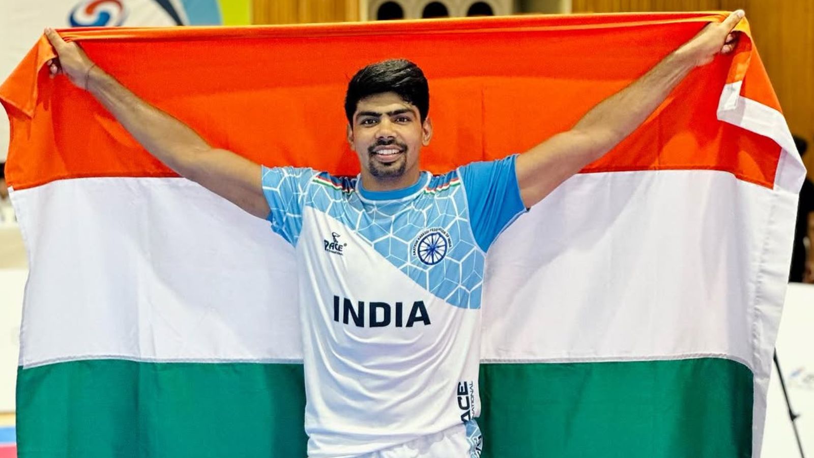 Kabaddi player Pawan Sehrawat replaces Tajinderpal Singh Toor as India’s Asian Games flag-bearer