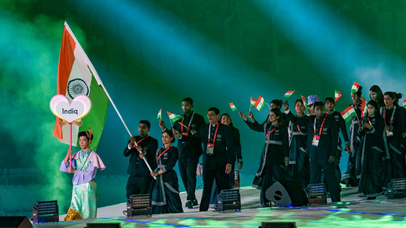 India's Suraj finishes 11th in men's changquan wushu final