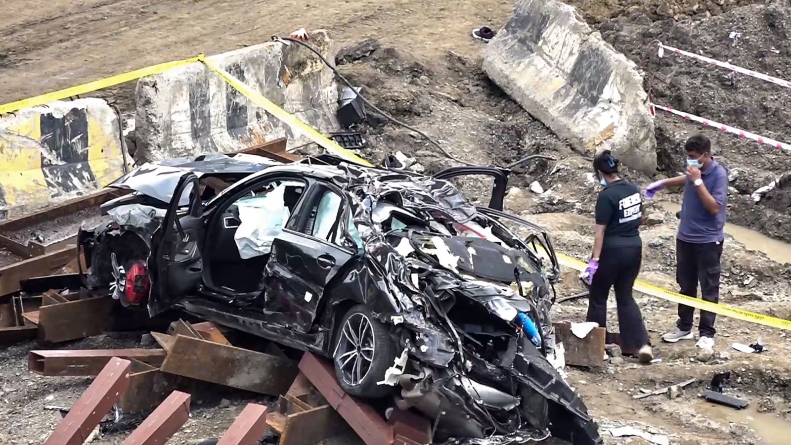 Mumbai BMW crash: Three killed, one critically injured in Coastal Road accident