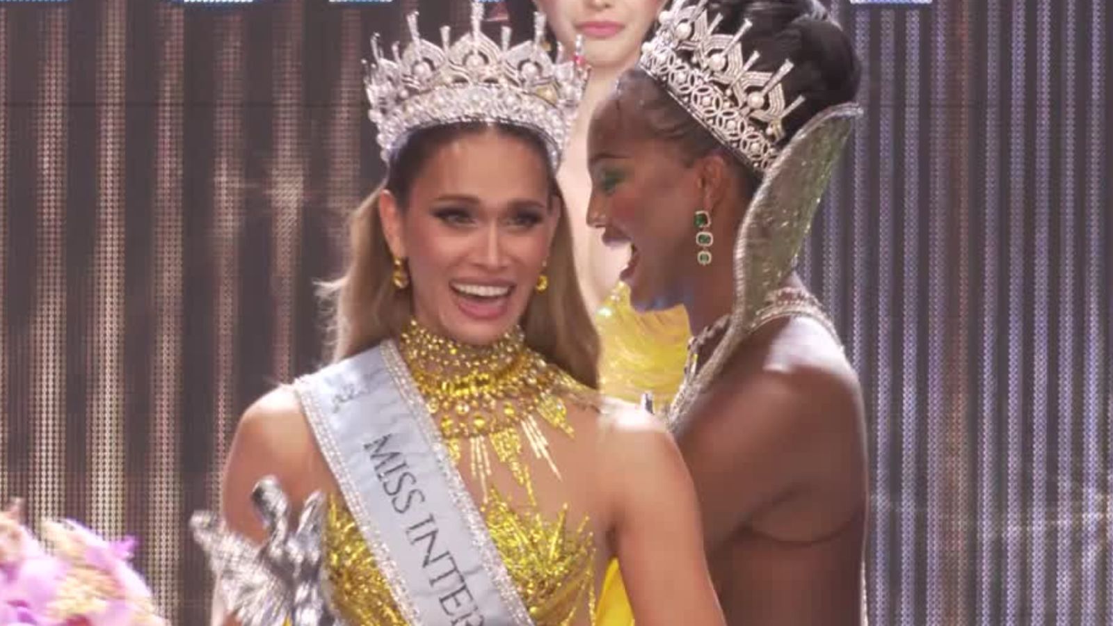 American Lo Colby wins transgender pageant Miss International Queen 2026