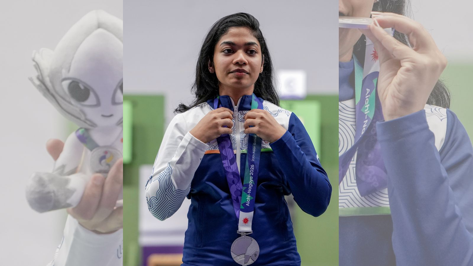 Vidarsa Vinod: First woman from Keralam to win Asian Games shooting medal