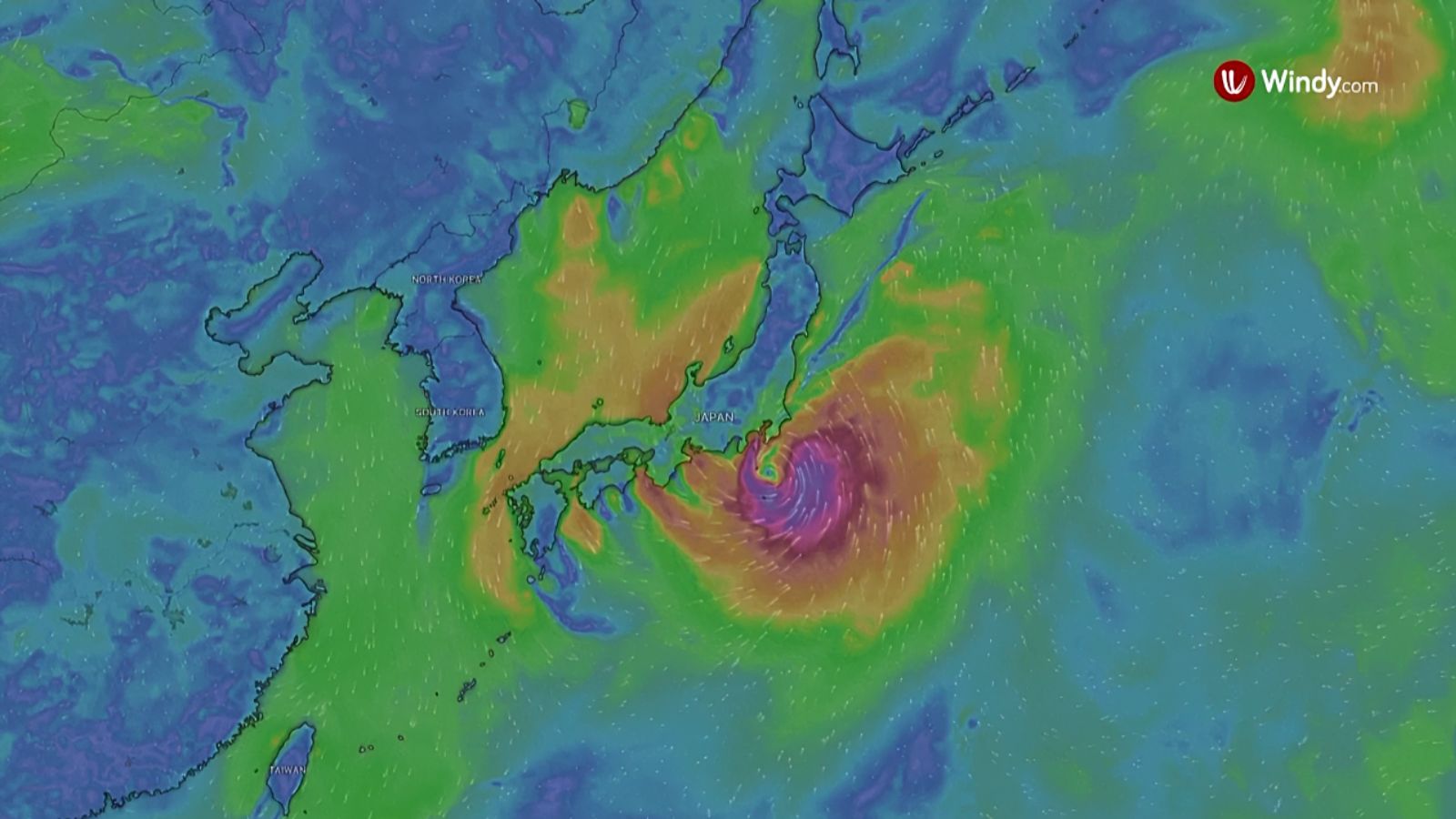 Typhoon Dujuan threatens Japan as Asian Games continue in Aichi-Nagoya