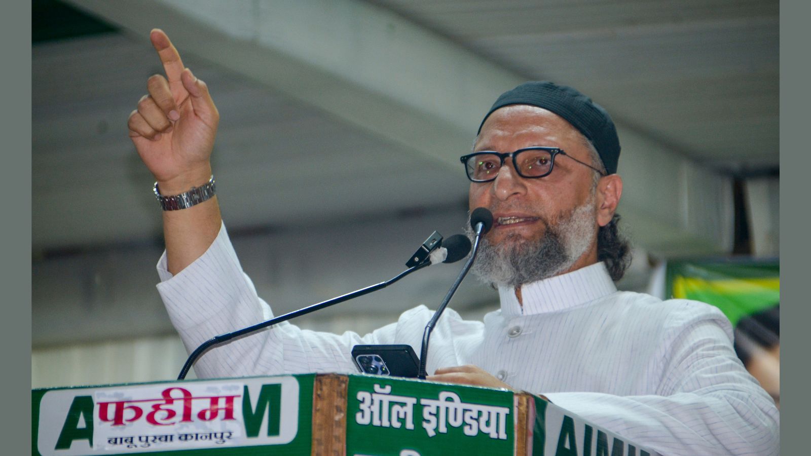 AIMIM open to alliance to prevent return of BJP rule in Uttar Pradesh: Chief Owaisi