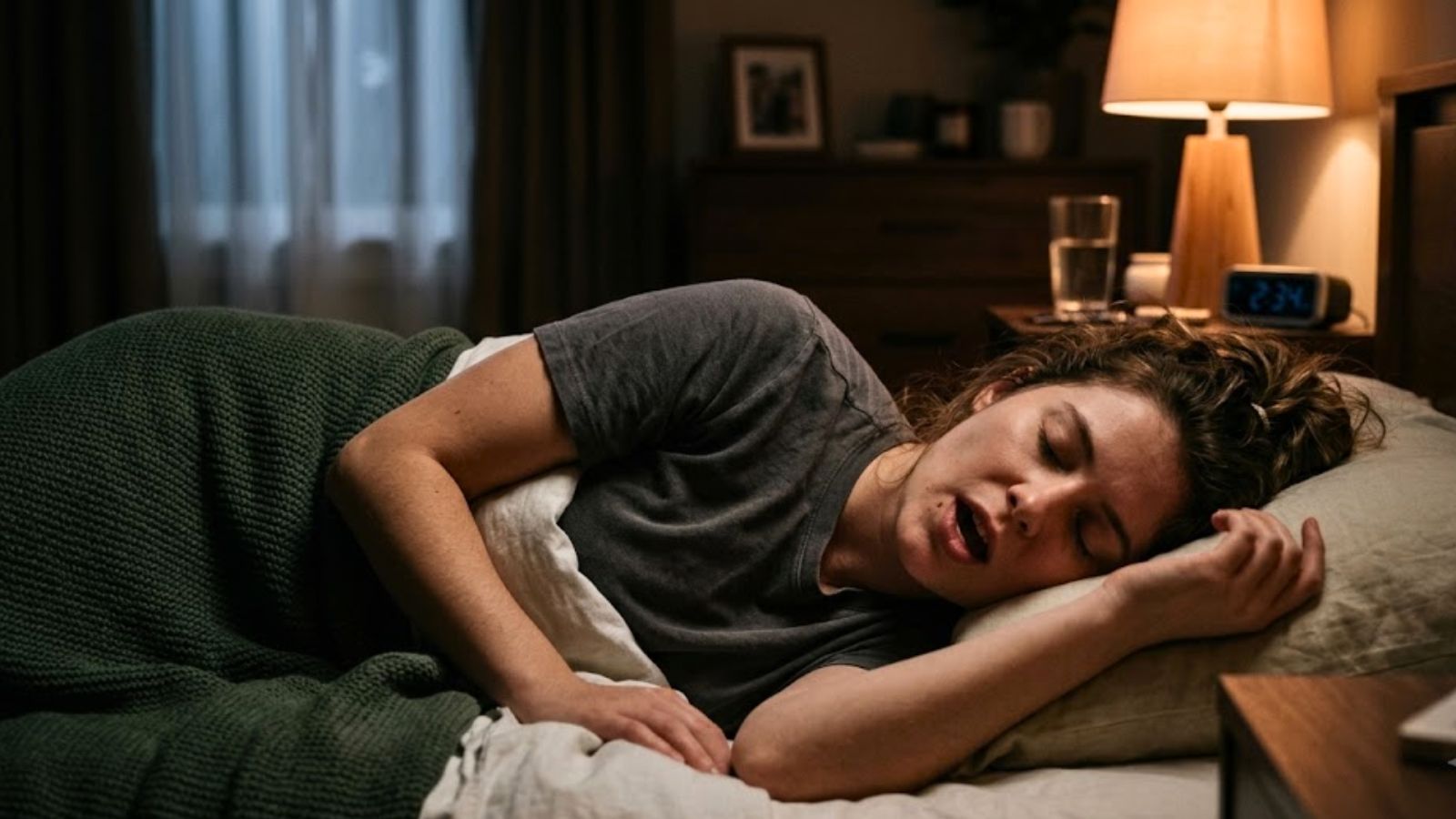 Sleep talking explained: Why your brain speaks while you sleep