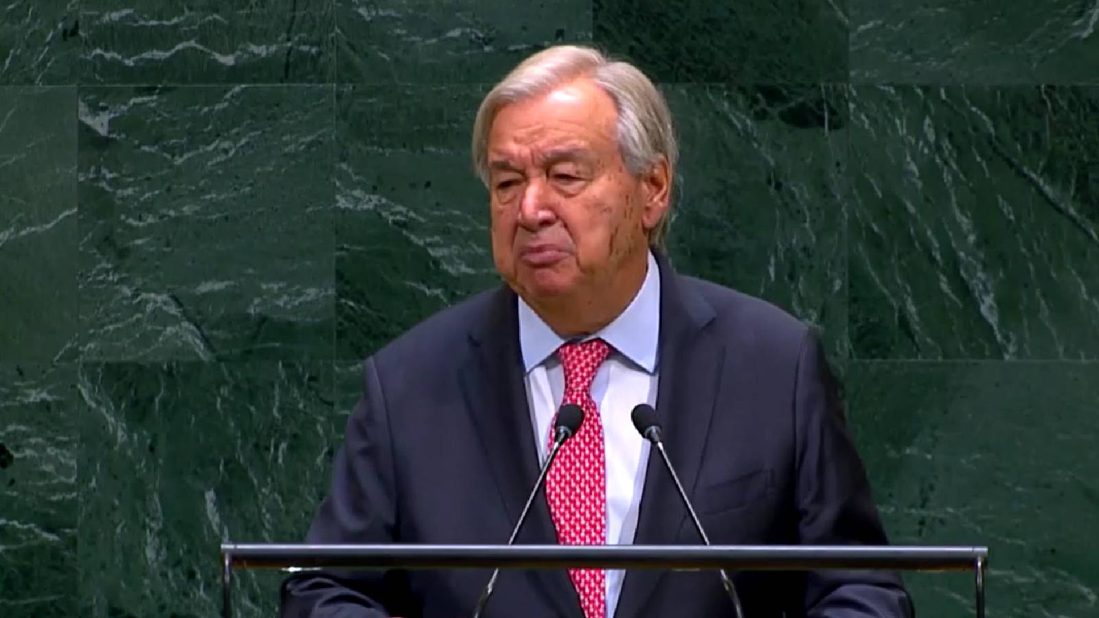 Guterres calls for end to wars and stronger global action in UNGA address