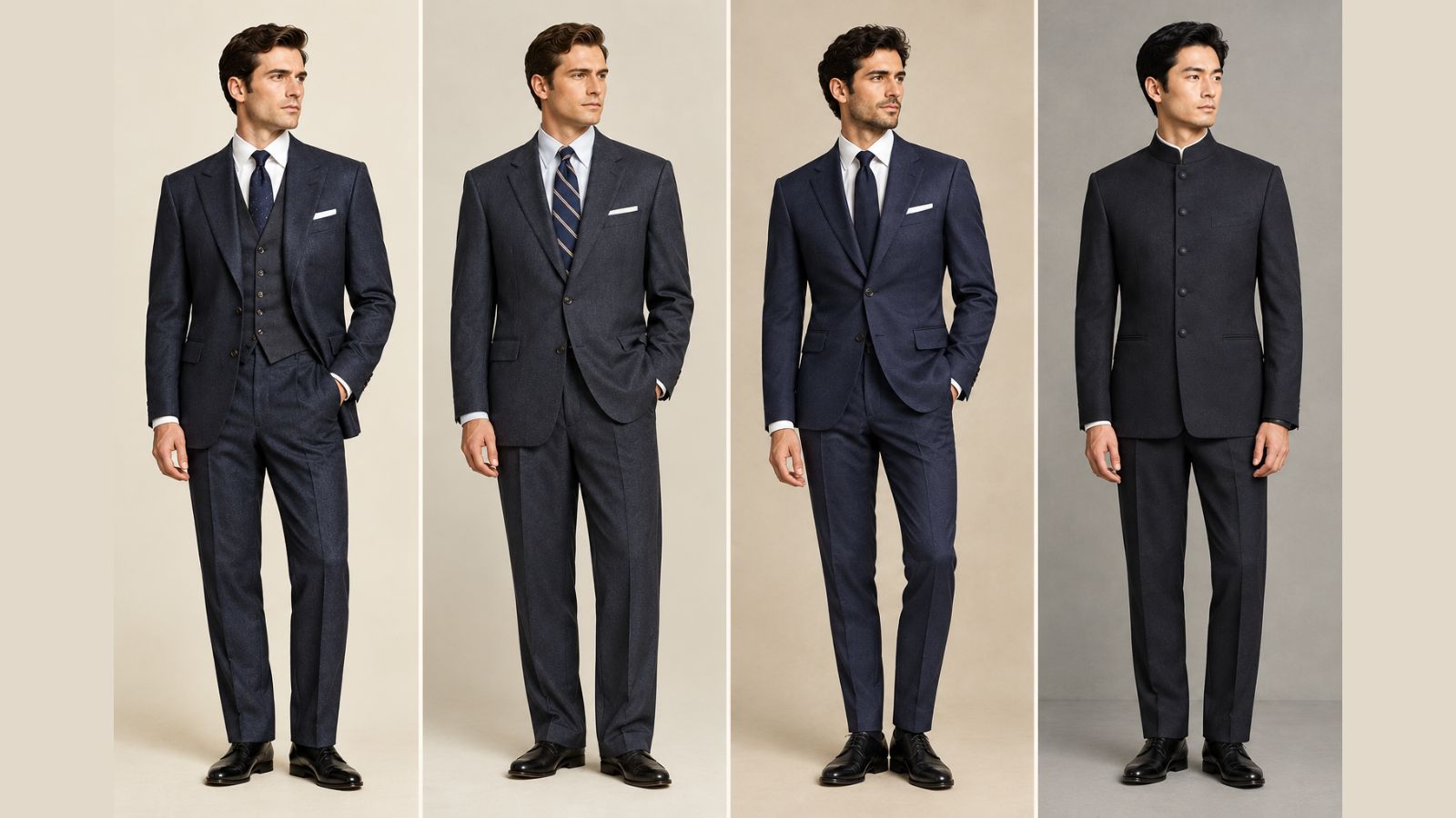 How do suit styles differ? Understanding different cuts and styles | Explained