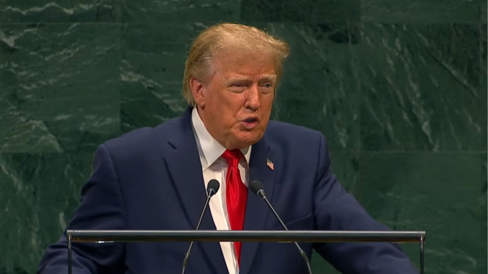 Trump at UNGA: US President warns Iran over nuclear programme, defends war