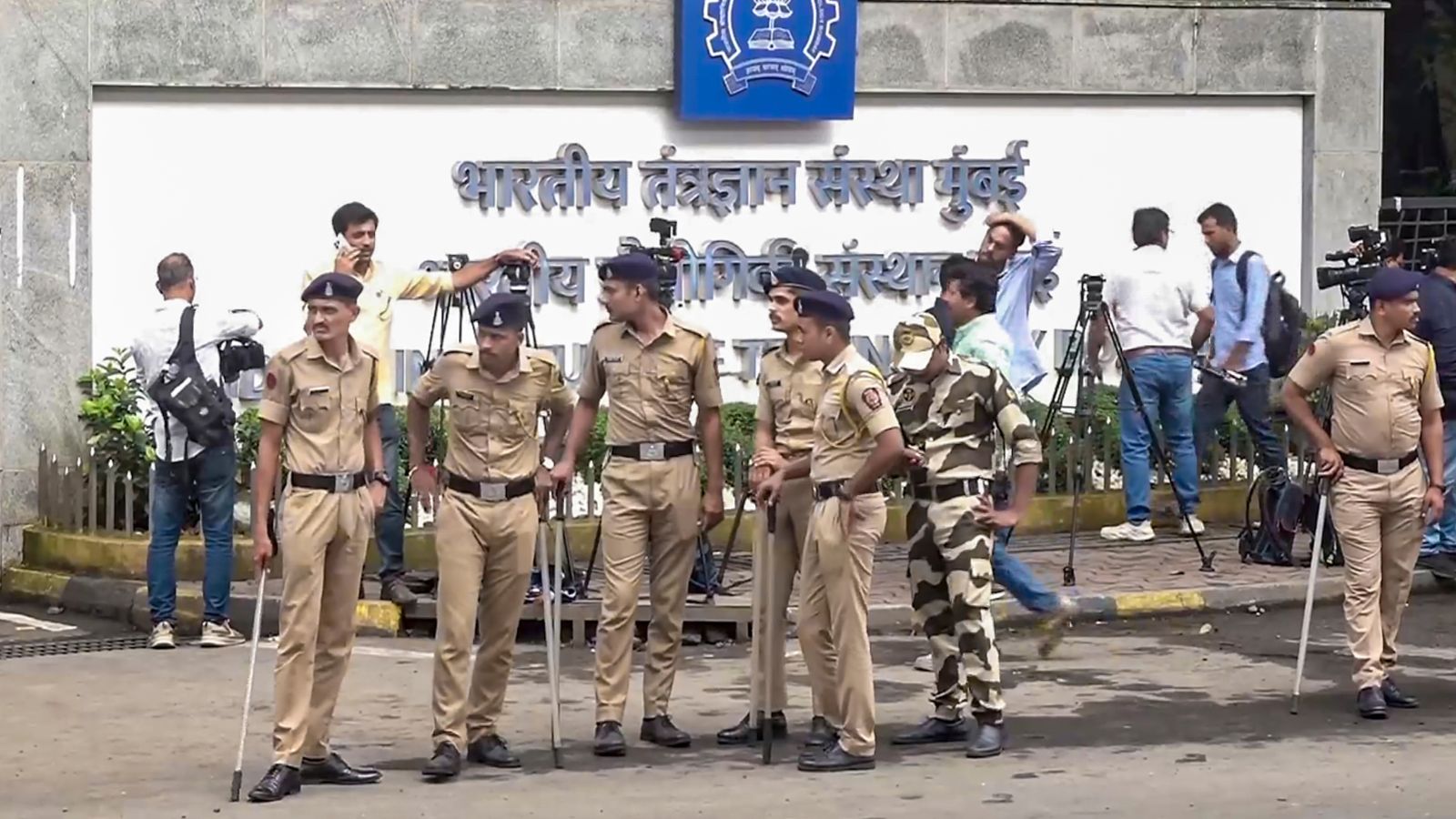 Mumbai Crime Branch examines CCTV trail in IIT Bombay student's death