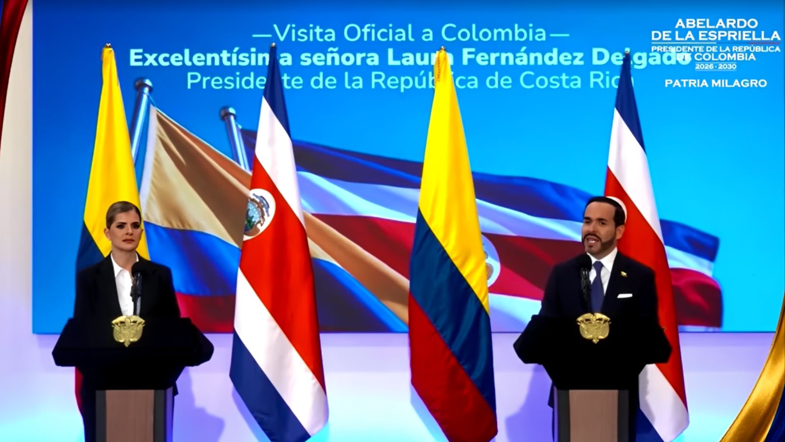 Colombia and Costa Rica join forces to tackle drug trafficking