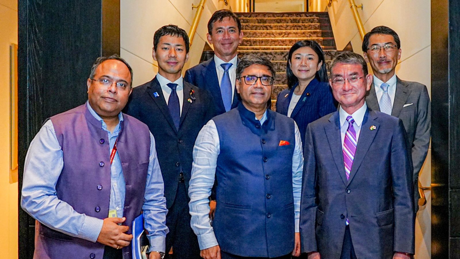 India, Japan seek deeper strategic ties as officials discuss defence, economic security