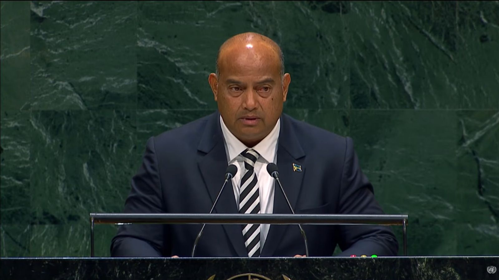 Nauru restores traditional name Naoero, says president at UN General Assembly
