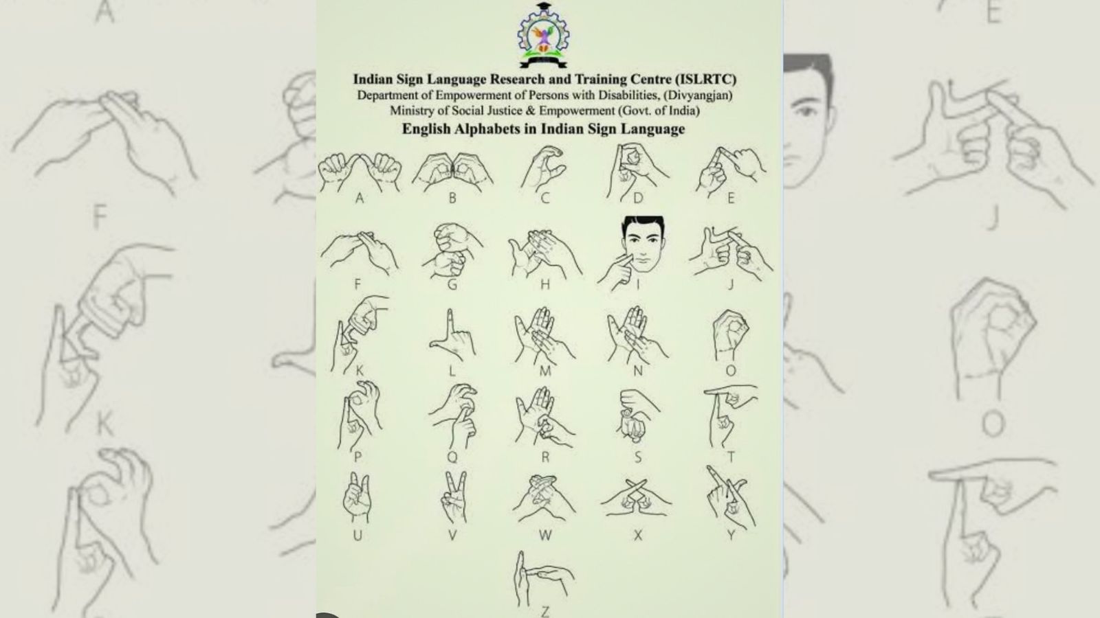 Just like there are different spoken languages and dialects, there are different varieties of sign language too. Photo: ISLRTC