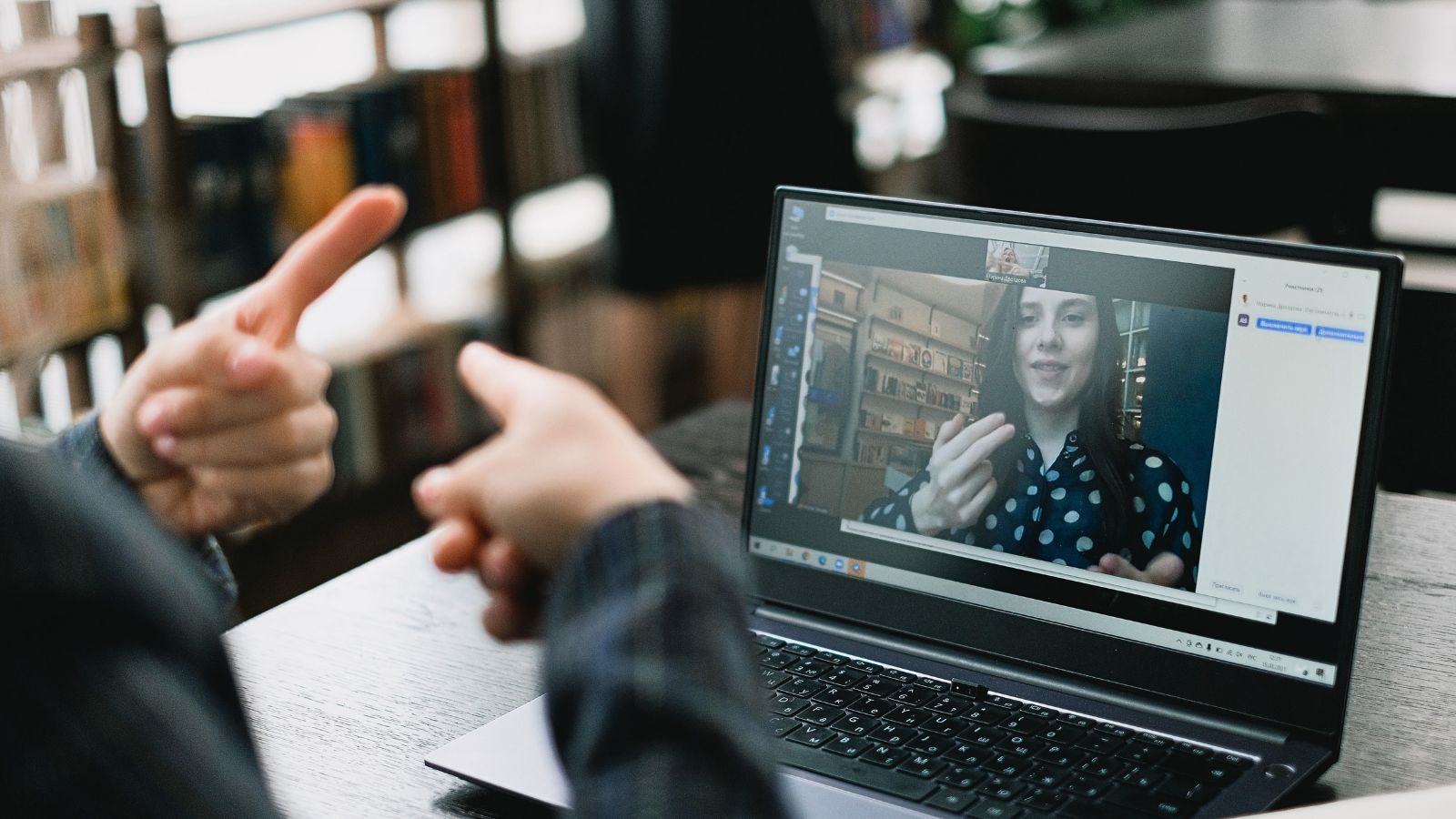 People can now easily text or make video calls to communicate with each other and access information. Pexels/SHVETS production