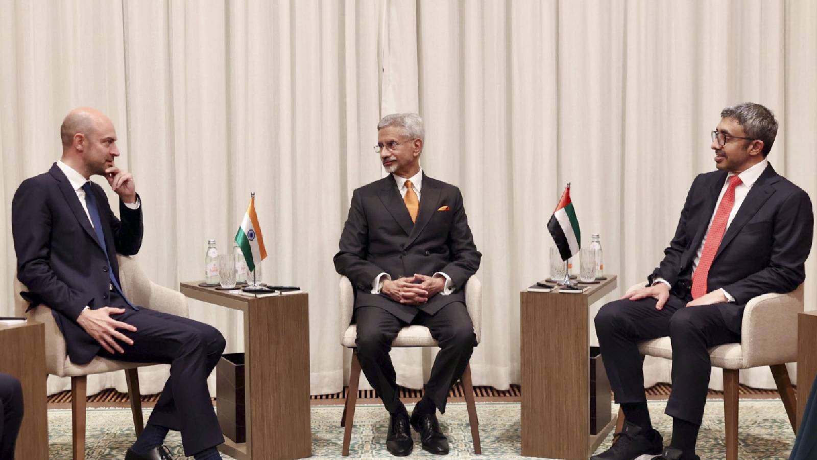 India, France, UAE hold trilateral talks on AI, space and West Asia