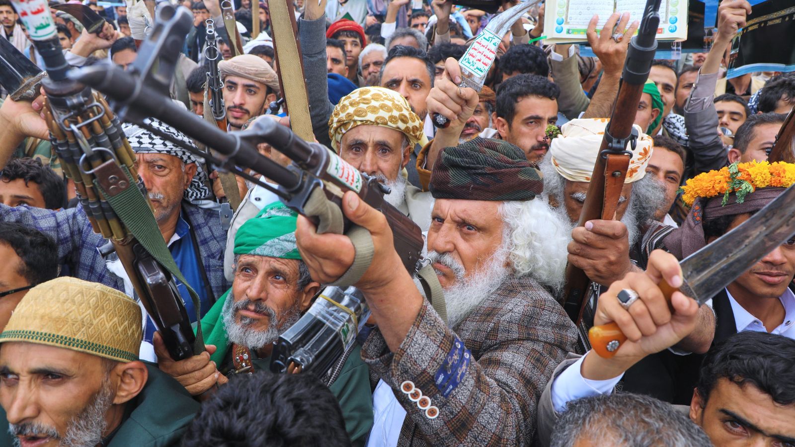 Yemen’s anti-Houthi forces: Who backs them and what are their goals?