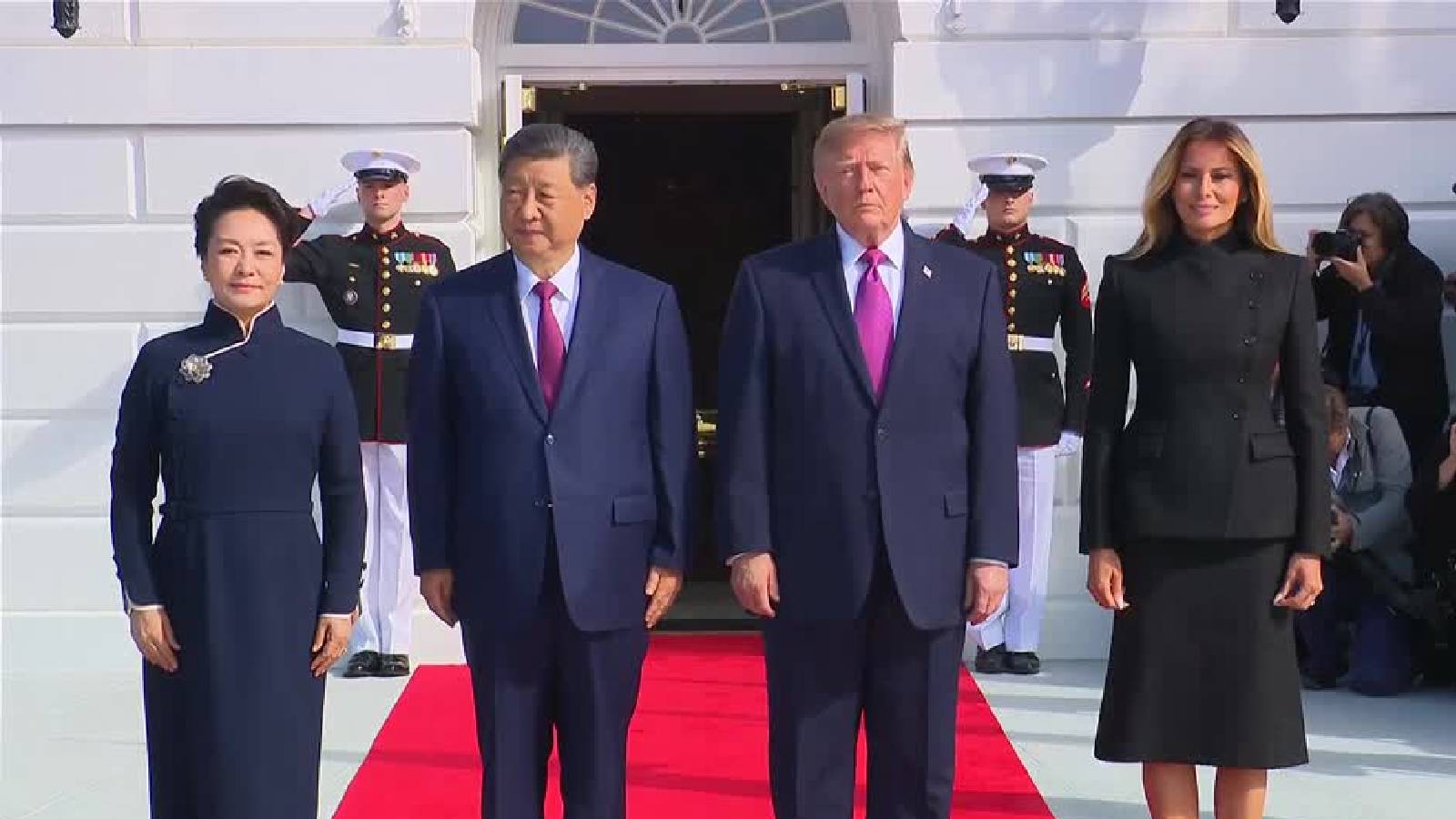 Trump, Xi meet at White House, discuss trade, AI, Taiwan and Iran