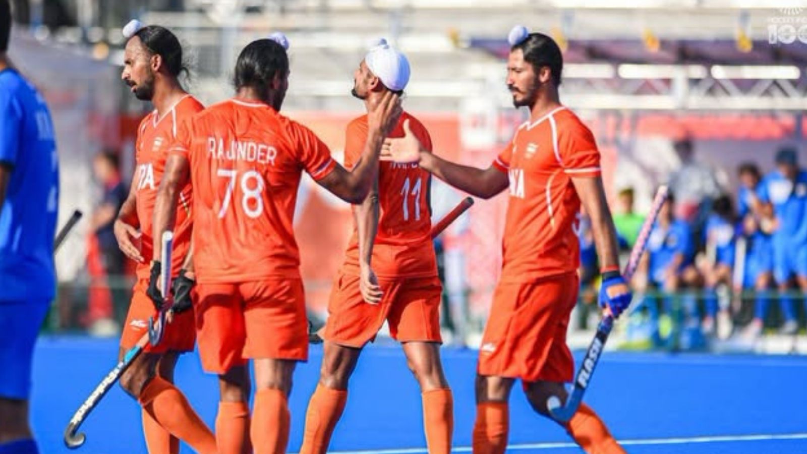 India thrash Korea 8-2, close in on Asian Games hockey semifinal