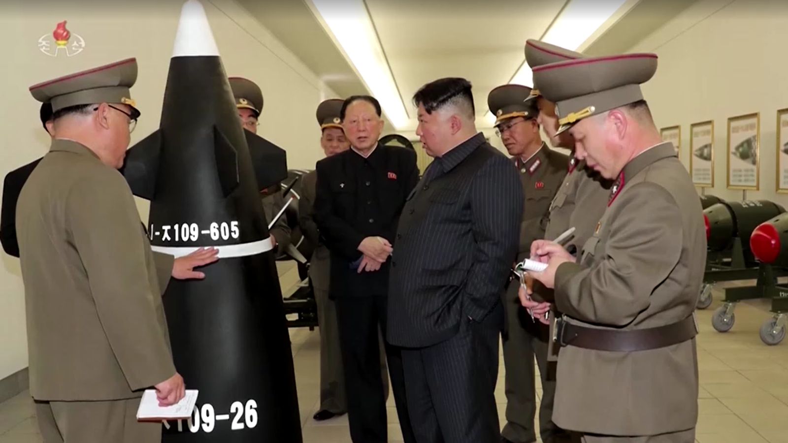 North Korea says nuclear weapons status irreversible, rejects denuclearisation push