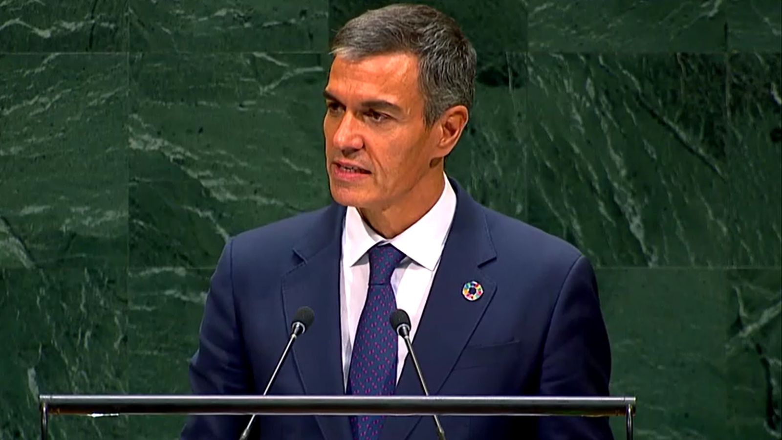 Spain PM Pedro Sánchez calls for a woman to succeed Guterres as UN Secretary-General