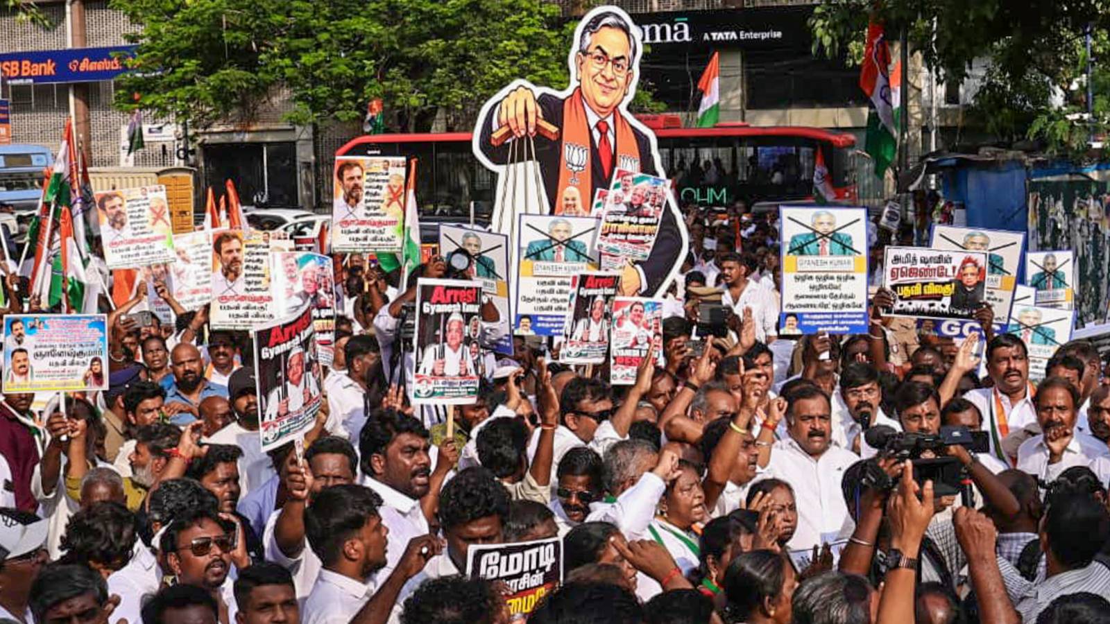 Election Commission row: Opposition parties intensify stir seeking CEC's resignation | September 25 Highlights