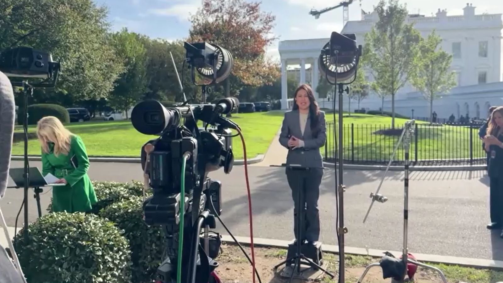 CNN, MS NOW regain White House access after judge blocks Trump's media ban