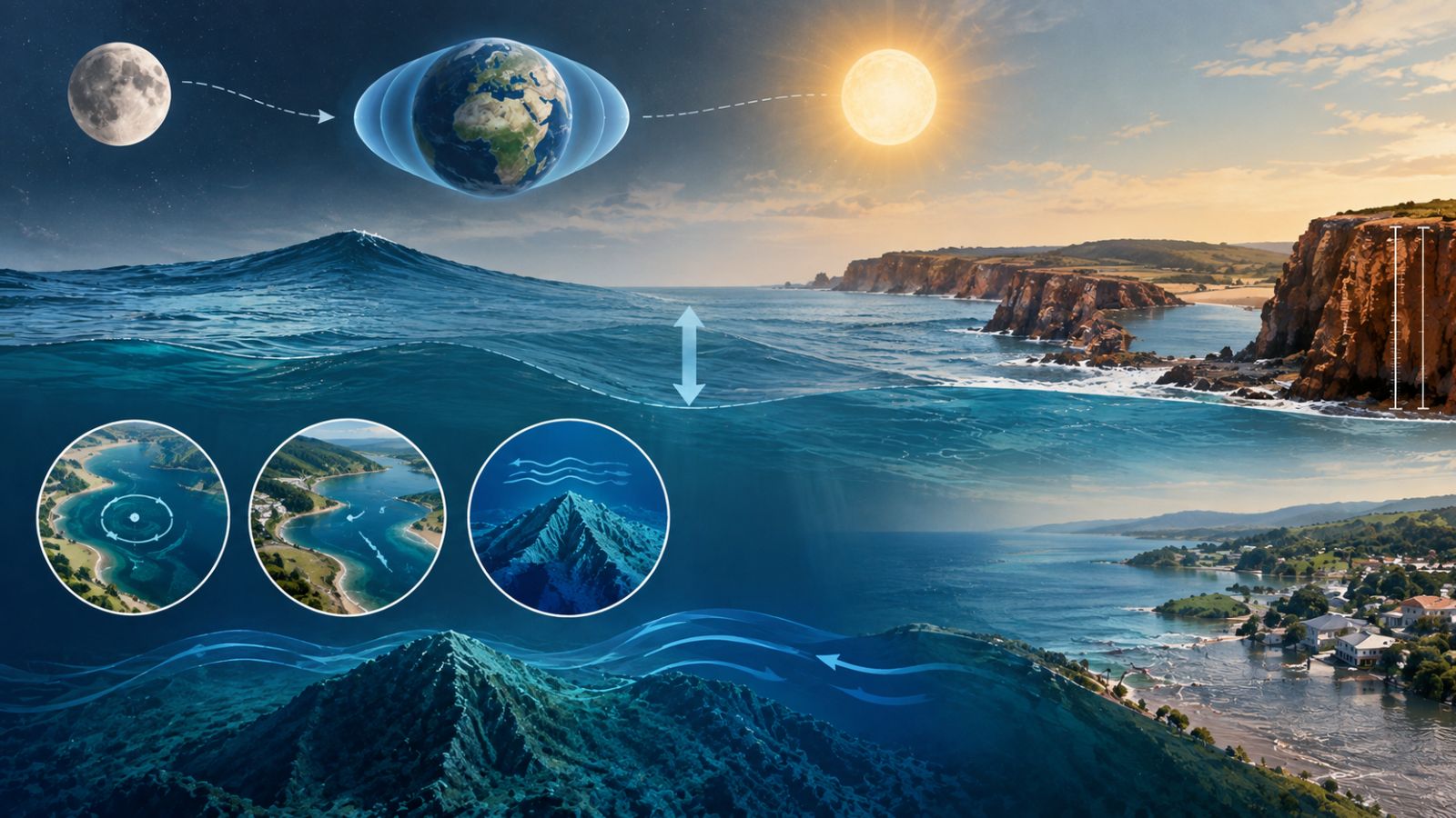 How warming oceans are changing Earth’s tides