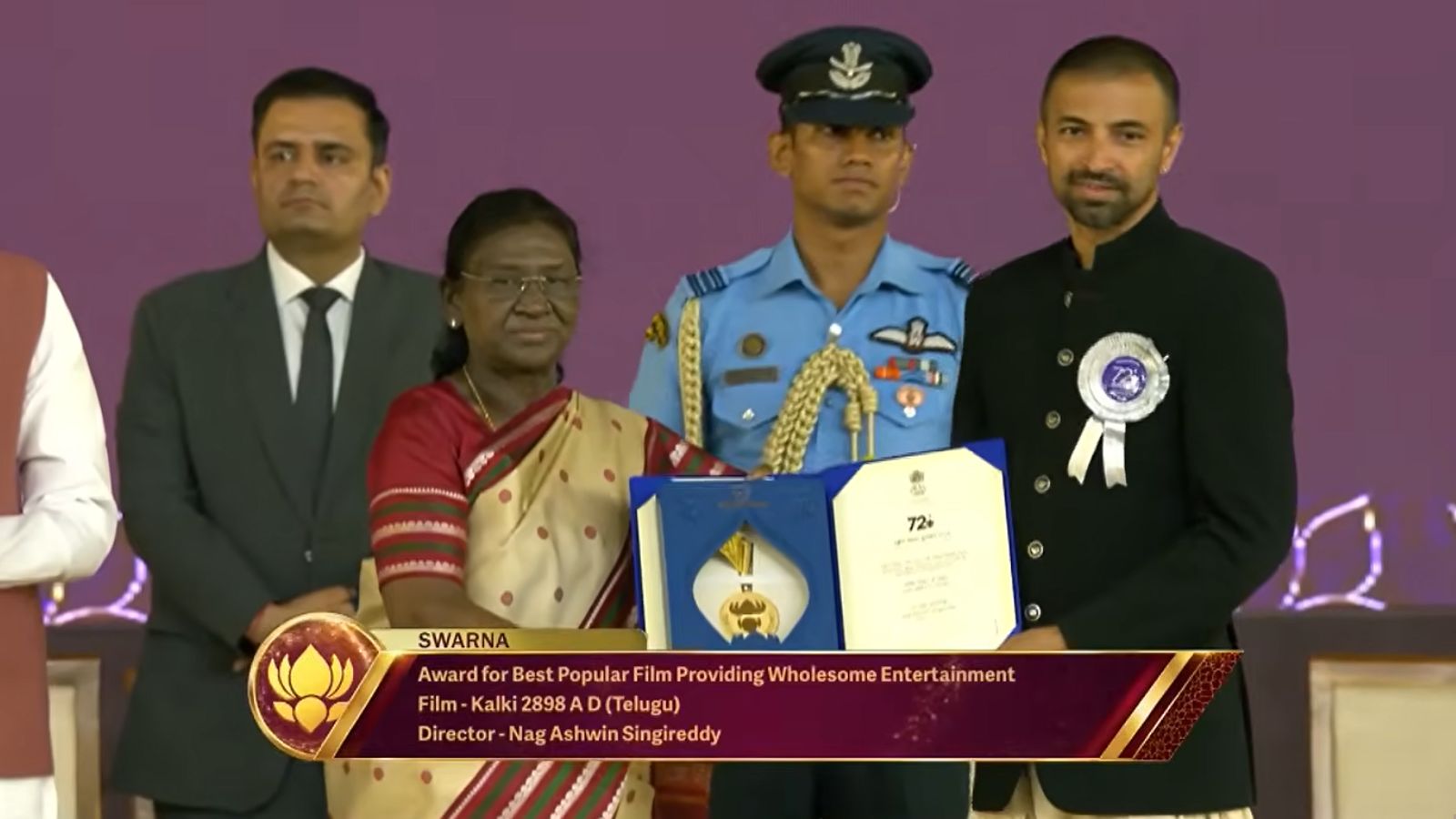 Nag Ashwin promises bigger, more emotional ‘Kalki 2898 AD’ sequel after National Awards