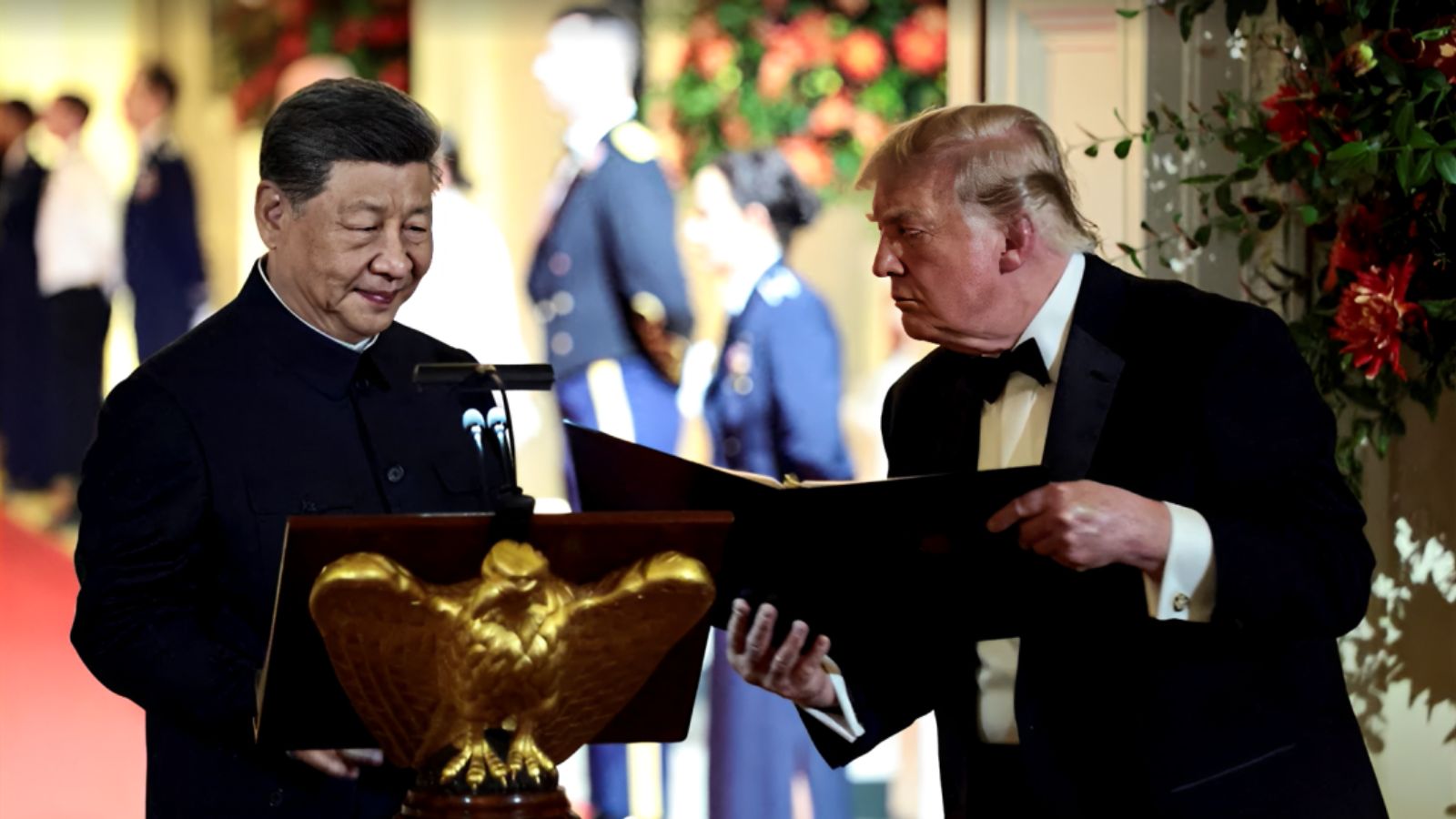 Xi to end Washington visit with tour to the National Archives