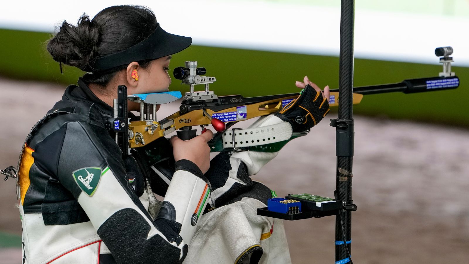 India take women's 50m rifle 3 positions team silver