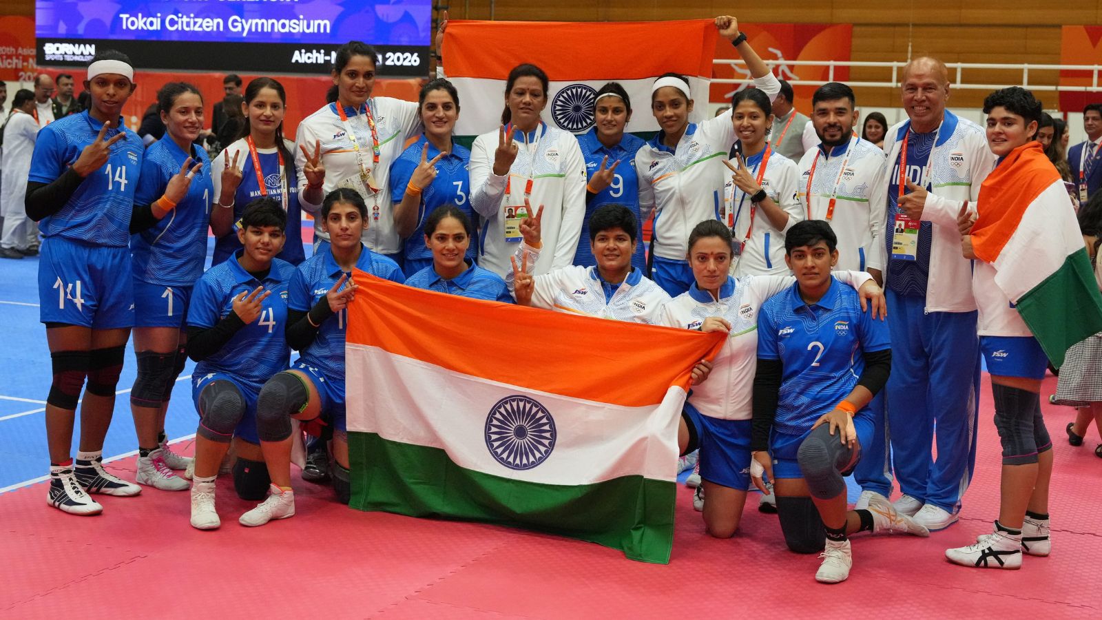 Asian Games: India win historic 4th women's kabaddi gold, beat Iran in final