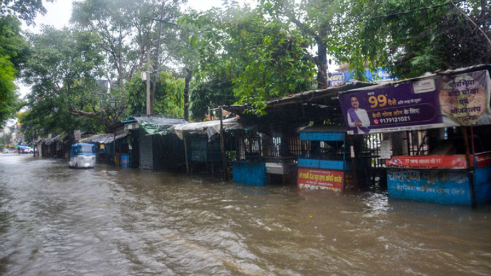 Heavy rain disrupts life across north India; Char Dham Yatra suspended