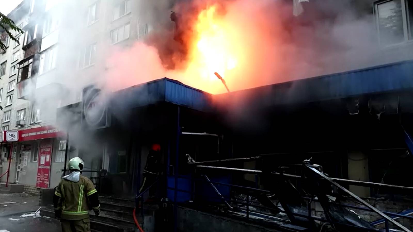 10 killed in Ukraine as Russia intensify aerial attacks